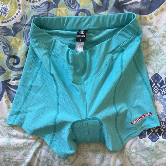 Eco-daily Cycling Shorts Women's 3D Padded Bicycle Bike Biking Underwear Shorts - Picture 2 of 6